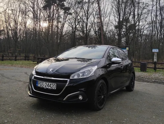 gostyń Peugeot 208 cena 26000 przebieg: 164180, rok produkcji 2016 z Gostyń